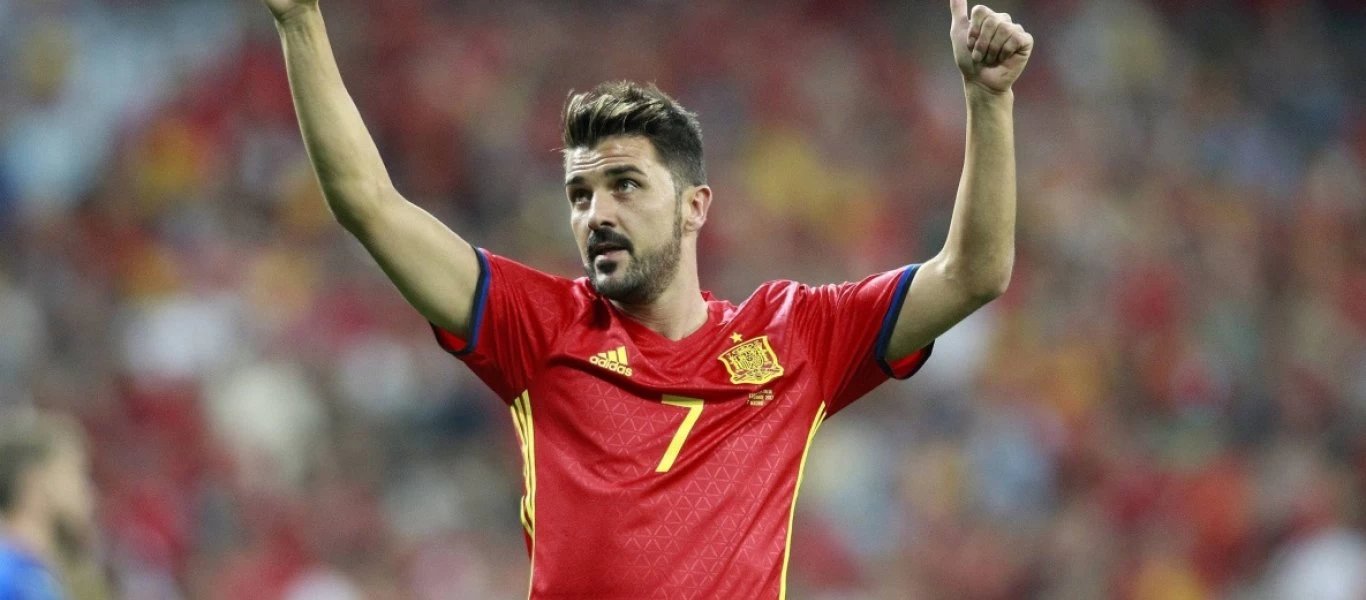Νταβίντ Βίγια: Απάντησε στις κατηγορίες για τη σεξουαλική παρενόχληση